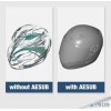 Original AESUB Blue Vanishing 3D Scanner Spray for Scan Shiny Part - 400 ml